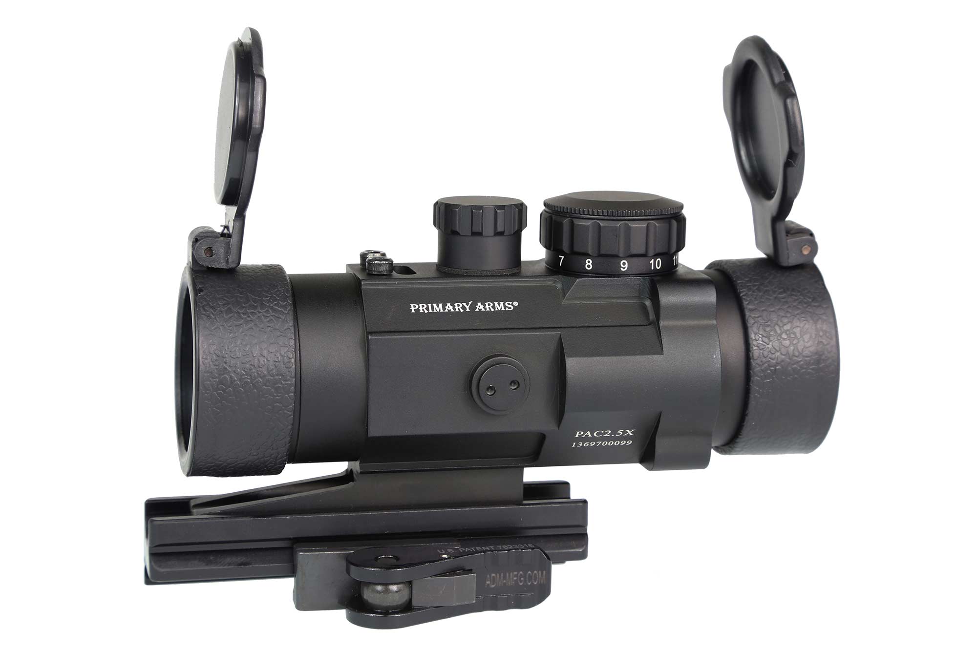 Primary Arms SLx 2.5 Compact 2.5x32 Prism Scope ACSSCQBM1 PAC2.5X